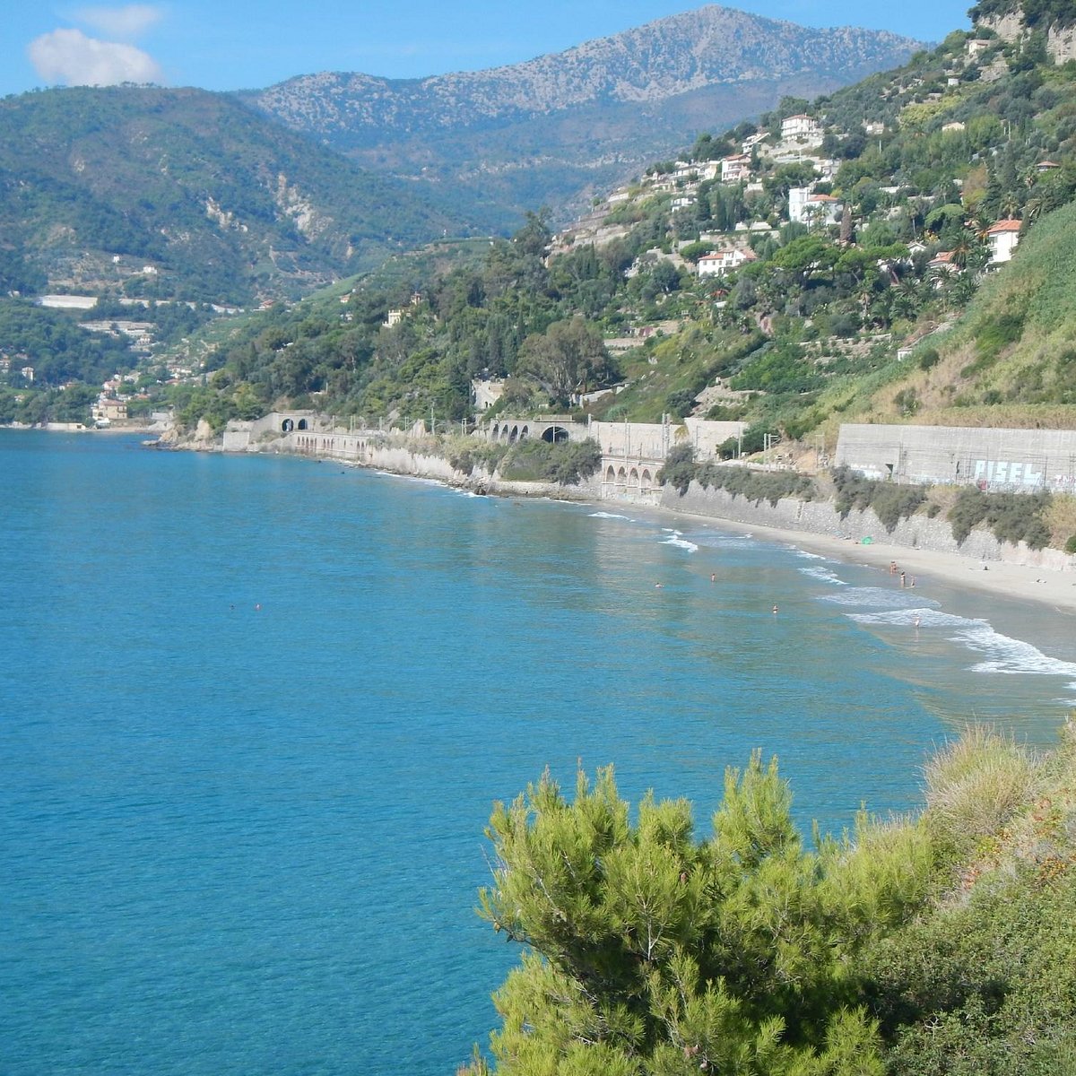 Ventimiglia Beach