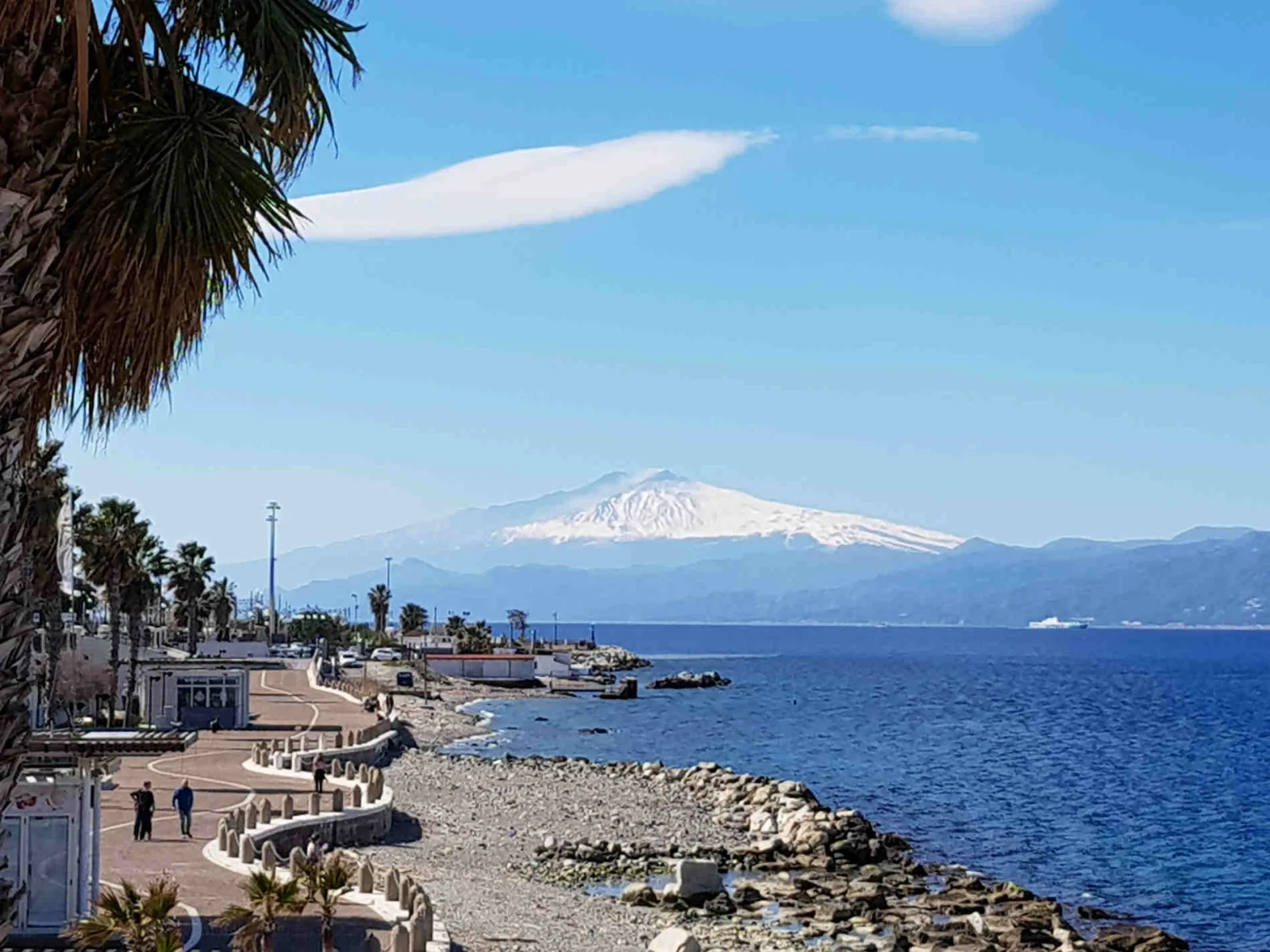 Lungomare Falcomatà di Reggio Calabria