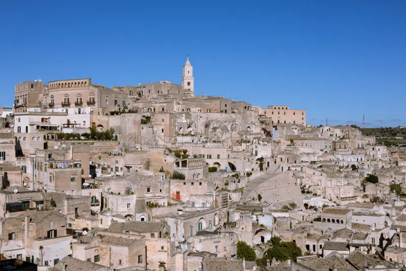 Matera e i Sassi (Patrimonio dell'Umanità)