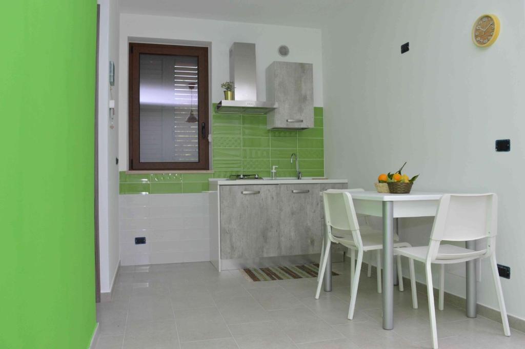 Camera doppia/twin con cucina privata e bagno