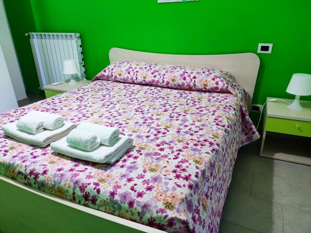 Camera doppia/twin con cucina privata e bagno