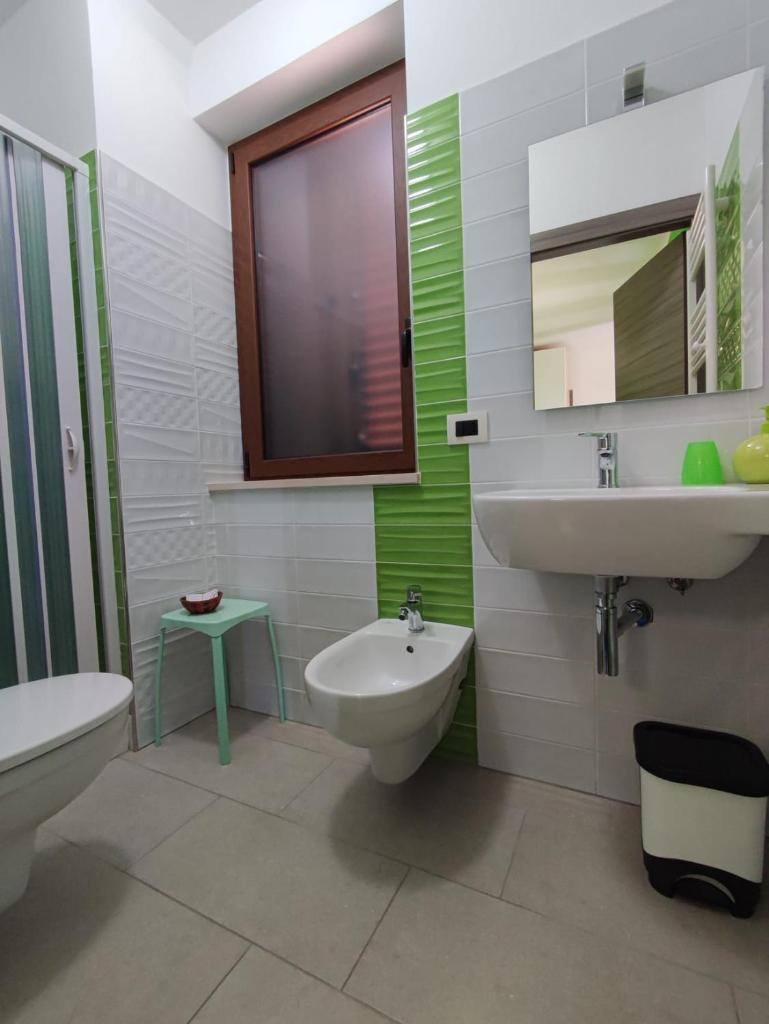 Camera doppia/twin con cucina privata e bagno